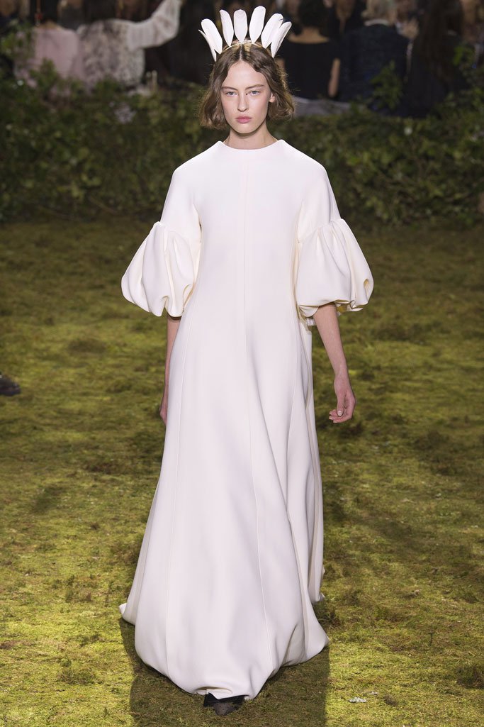 christian dior 2017春夏巴黎时装周时装秀
