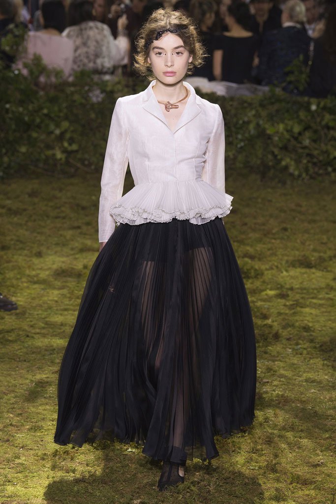 christian dior 2017春夏巴黎时装周时装秀