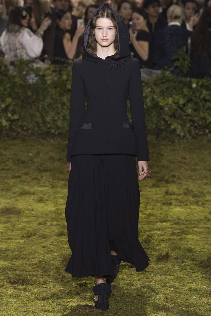 christian dior 2017春夏巴黎时装周时装秀
