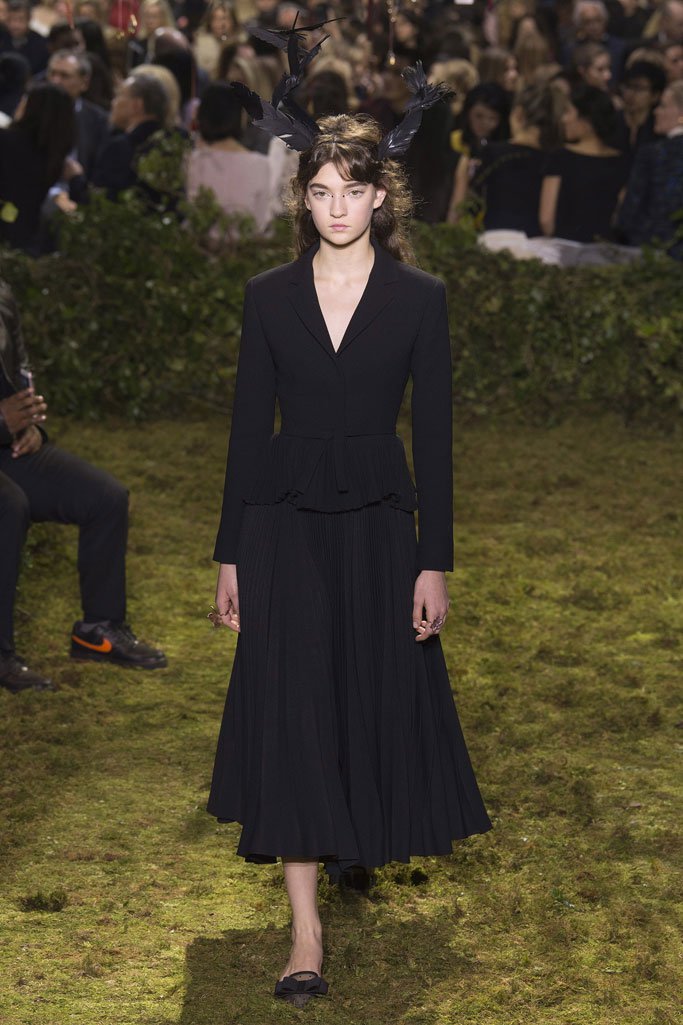 christian dior 2017春夏巴黎时装周时装秀