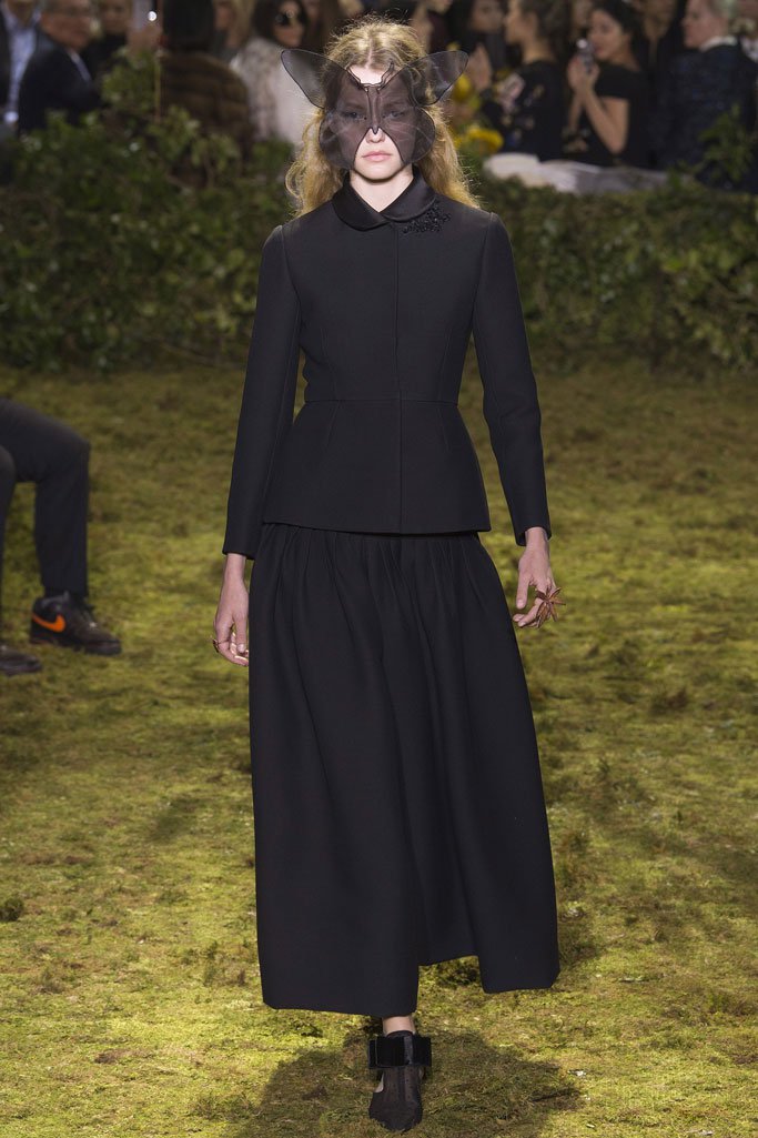 christian dior 2017春夏巴黎时装周时装秀