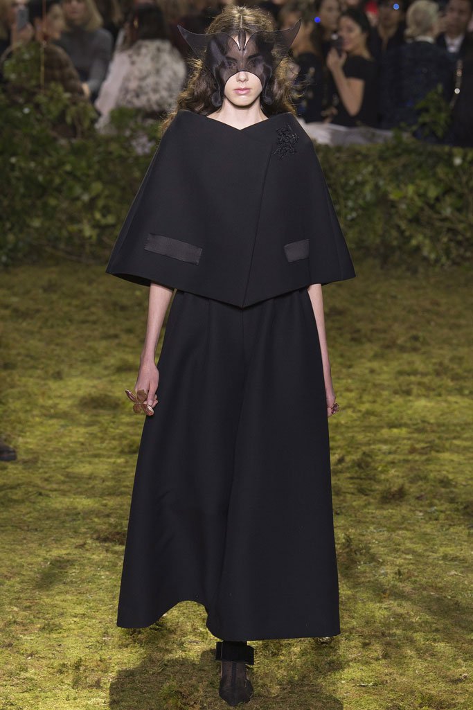 christian dior 2017春夏巴黎时装周时装秀