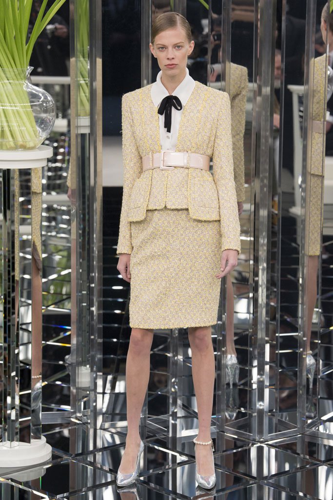 chanel（香奈儿）2017春夏巴黎时装周高级定制时装秀