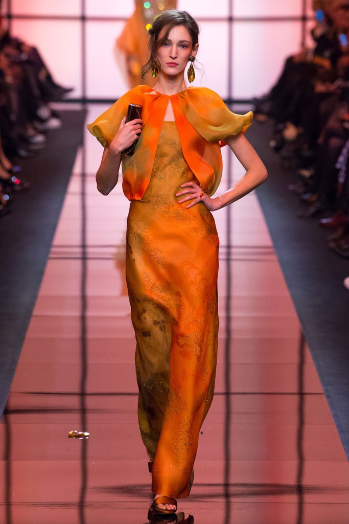 armani privé 2017春夏巴黎时装发布会 阿玛尼高级定制时装秀