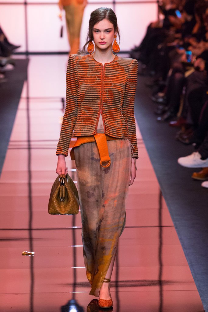 armani privé 2017春夏巴黎时装发布会 阿玛尼高级定制时装秀