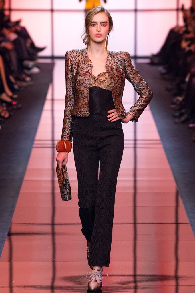 armani privé 2017春夏巴黎时装发布会 阿玛尼高级定制时装秀