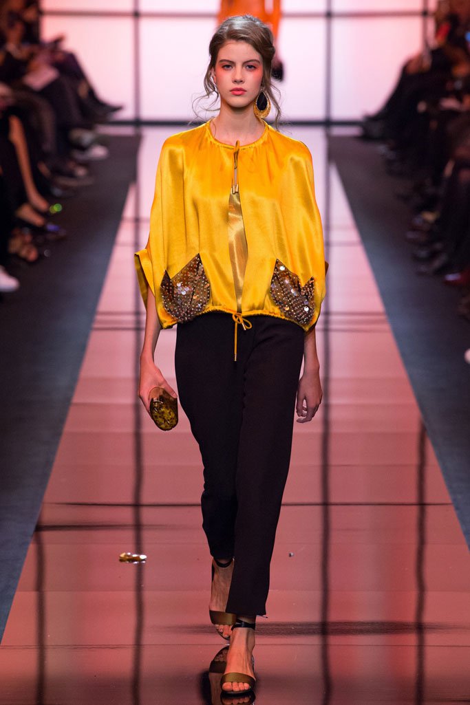 armani privé 2017春夏巴黎时装发布会 阿玛尼高级定制时装秀