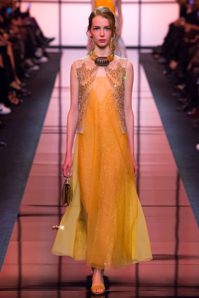 armani privé 2017春夏巴黎时装发布会 阿玛尼高级定制时装秀