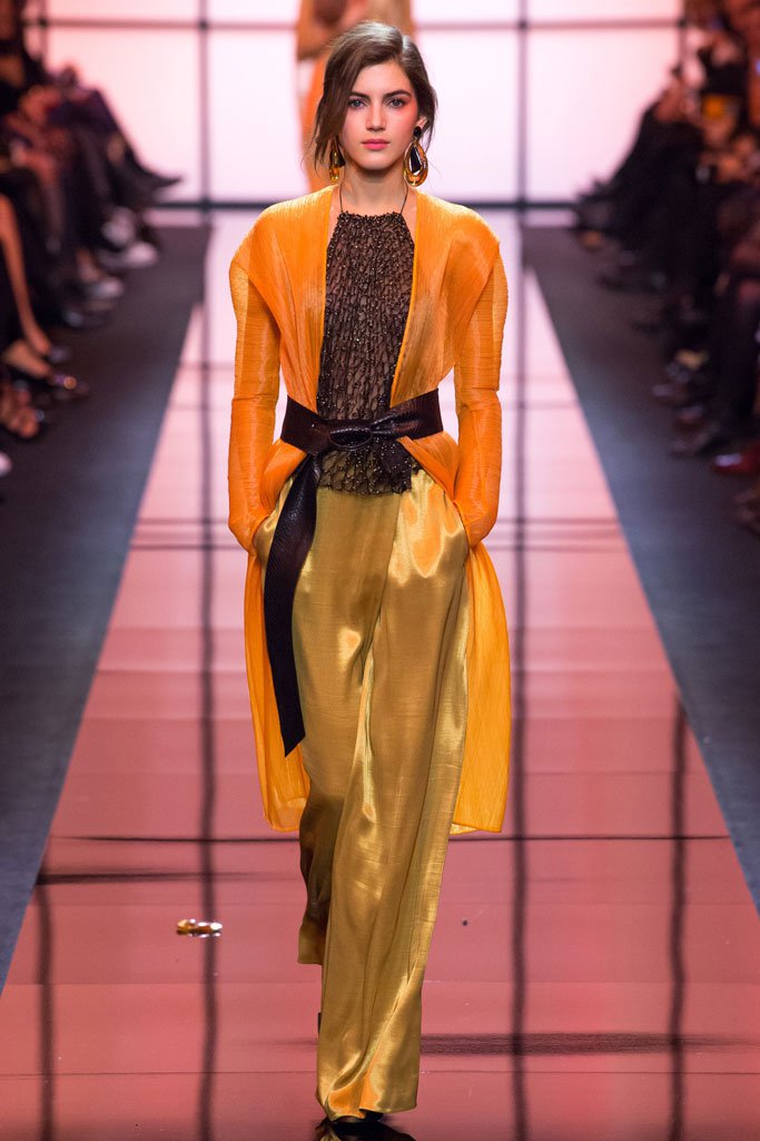 armani privé 2017春夏巴黎时装发布会 阿玛尼高级定制时装秀