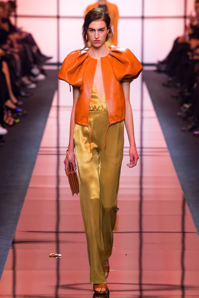 armani privé 2017春夏巴黎时装发布会 阿玛尼高级定制时装秀
