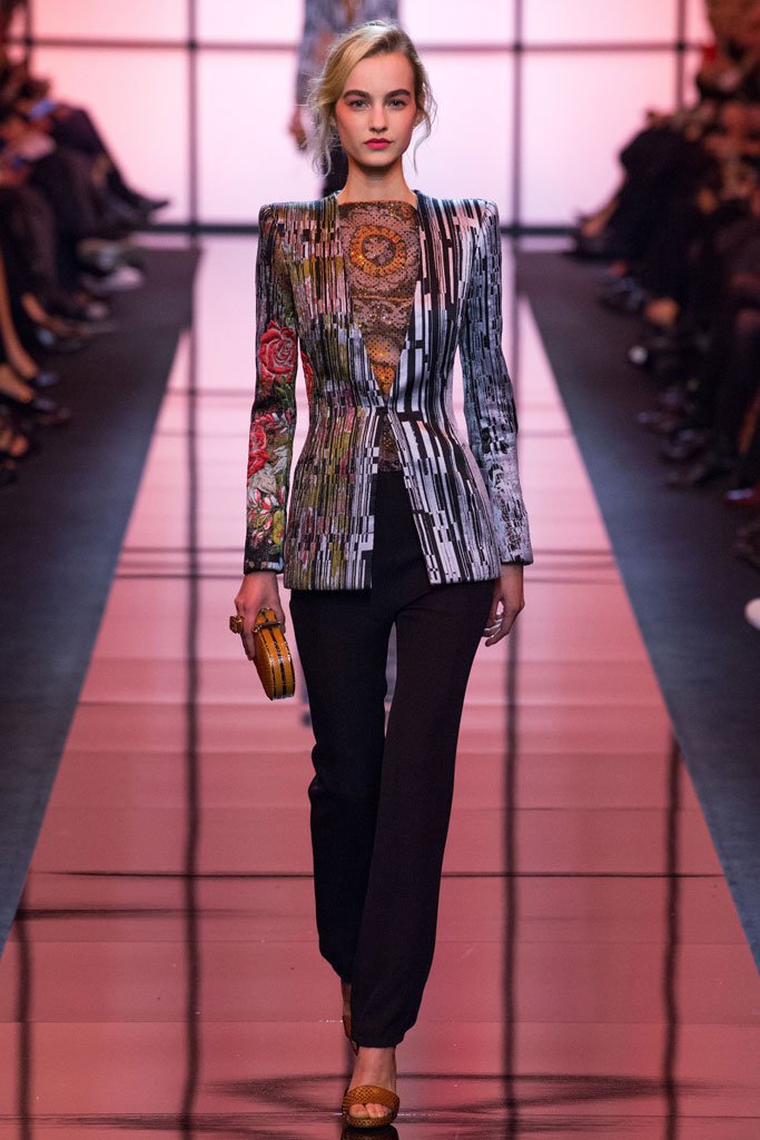 armani privé 2017春夏巴黎时装发布会 阿玛尼高级定制时装秀
