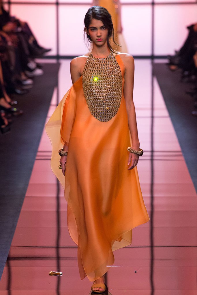 armani privé 2017春夏巴黎时装发布会 阿玛尼高级定制时装秀