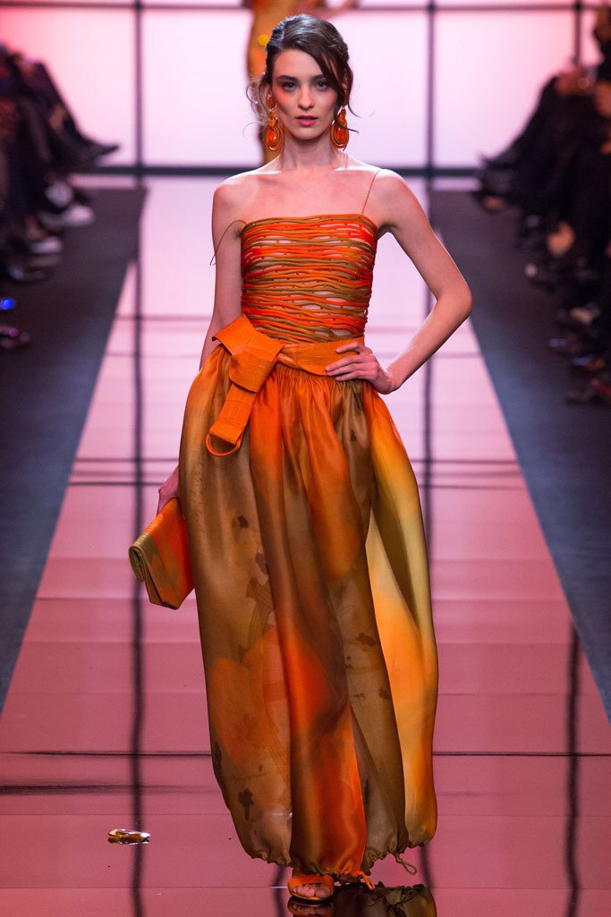 armani privé 2017春夏巴黎时装发布会 阿玛尼高级定制时装秀