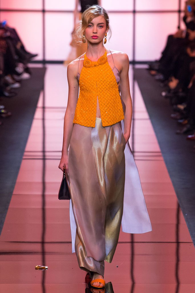 armani privé 2017春夏巴黎时装发布会 阿玛尼高级定制时装秀