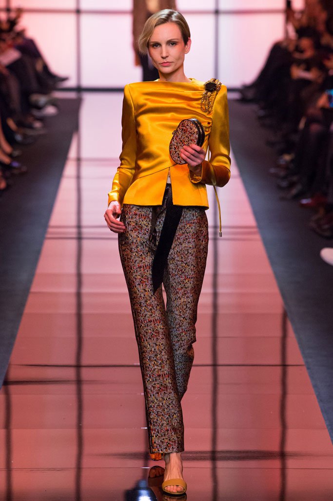 armani privé 2017春夏巴黎时装发布会 阿玛尼高级定制时装秀