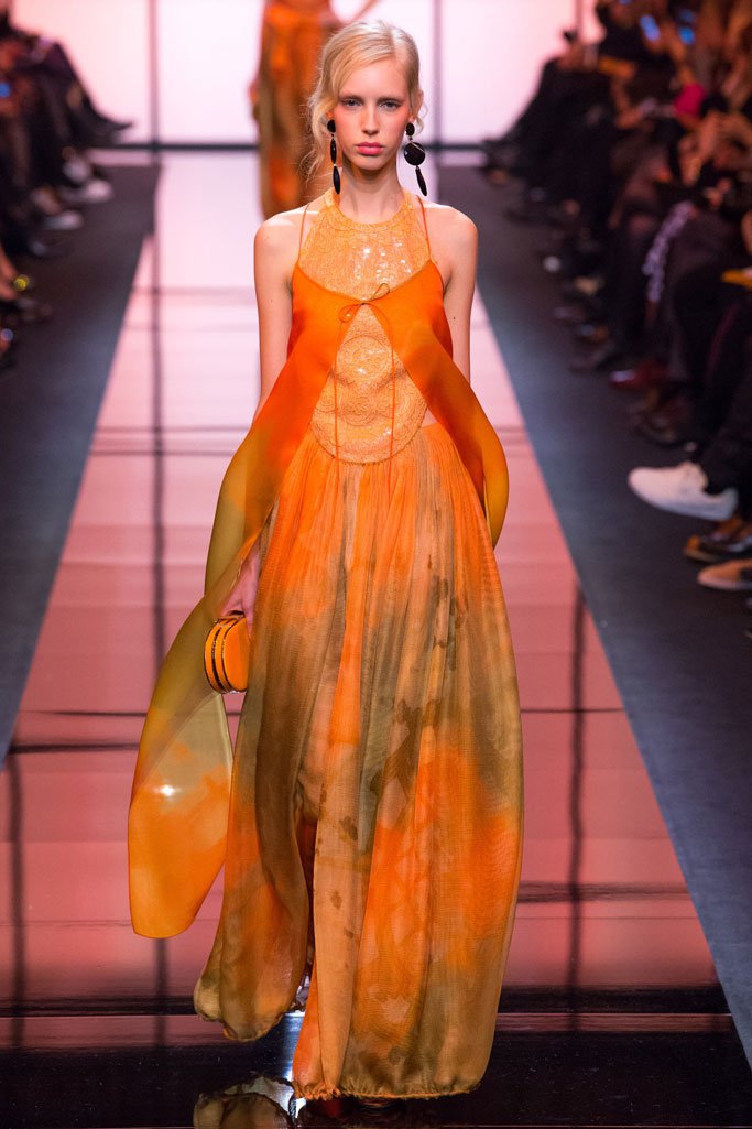 armani privé 2017春夏巴黎时装发布会 阿玛尼高级定制时装秀