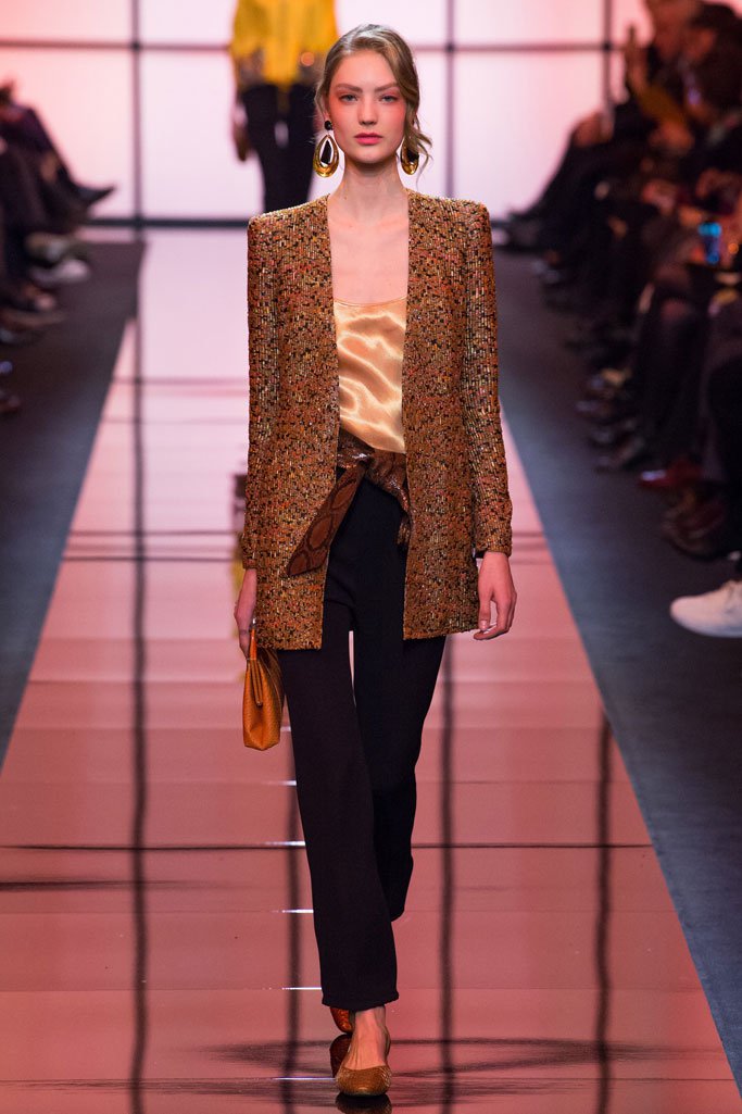 armani privé 2017春夏巴黎时装发布会 阿玛尼高级定制时装秀
