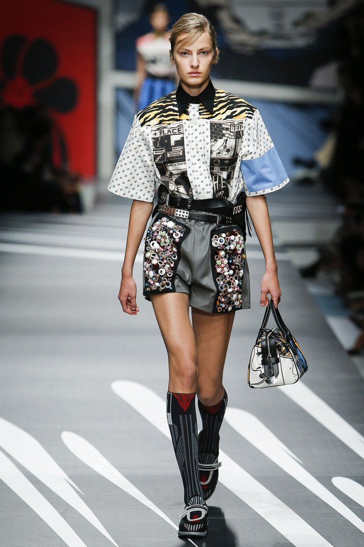 prada（普拉达）2018米兰时装周时装秀