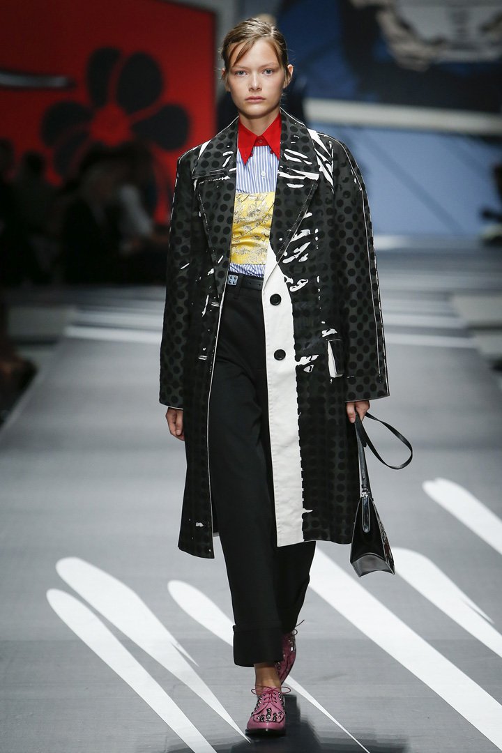 prada（普拉达）2018米兰时装周时装秀