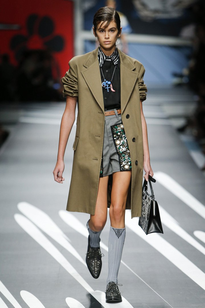 prada（普拉达）2018米兰时装周时装秀
