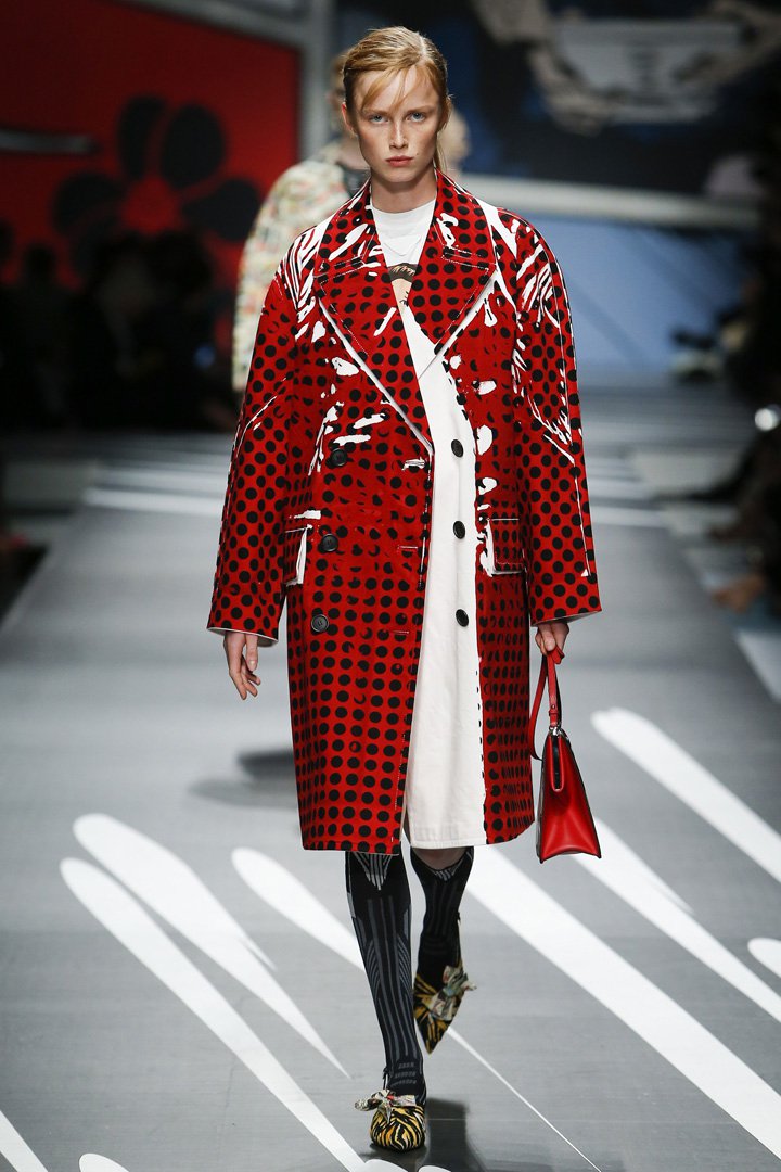 prada（普拉达）2018米兰时装周时装秀
