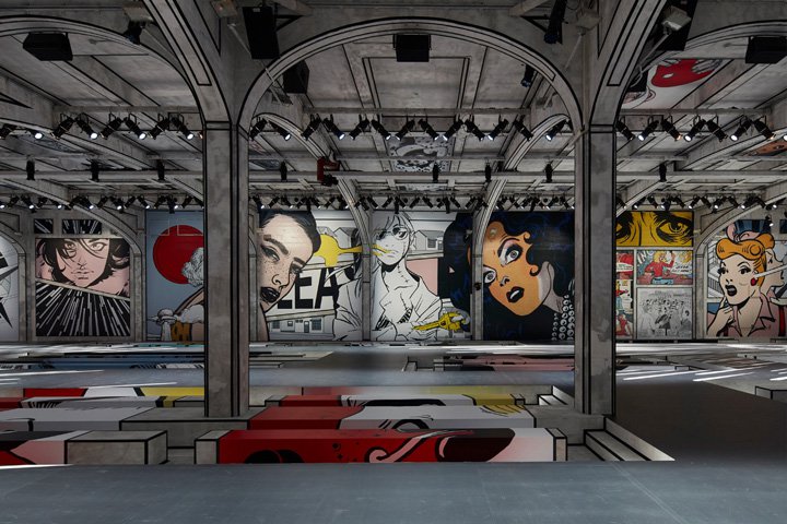 prada（普拉达）2018米兰时装周时装秀