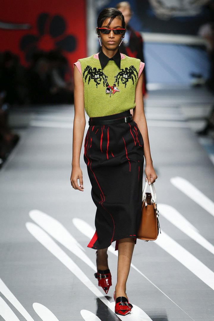 prada（普拉达）2018米兰时装周时装秀