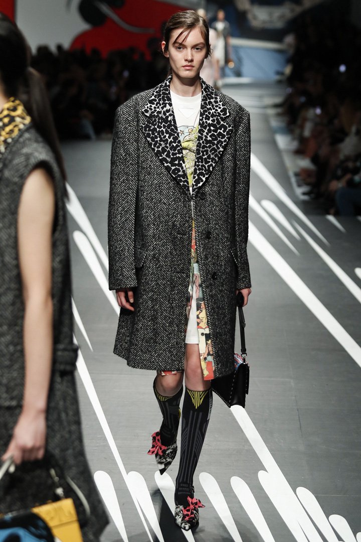 prada（普拉达）2018米兰时装周时装秀