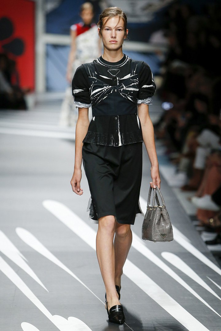 prada（普拉达）2018米兰时装周时装秀
