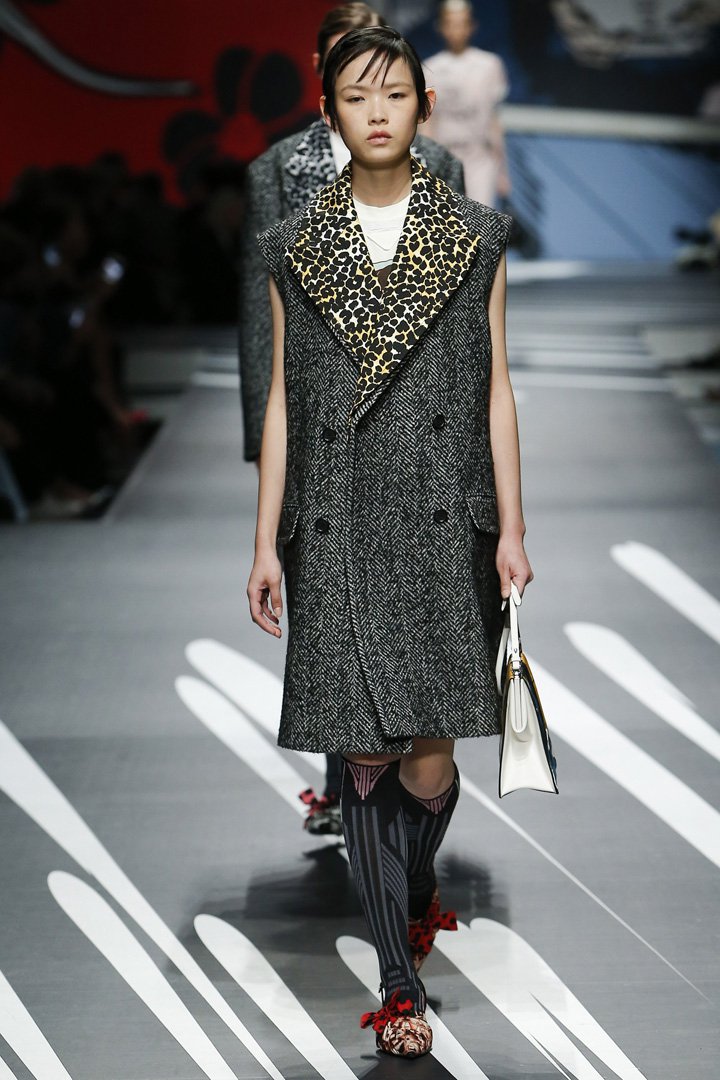 prada（普拉达）2018米兰时装周时装秀