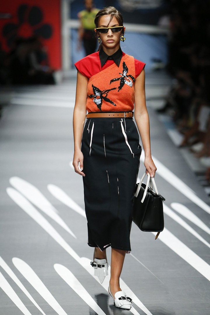 prada（普拉达）2018米兰时装周时装秀