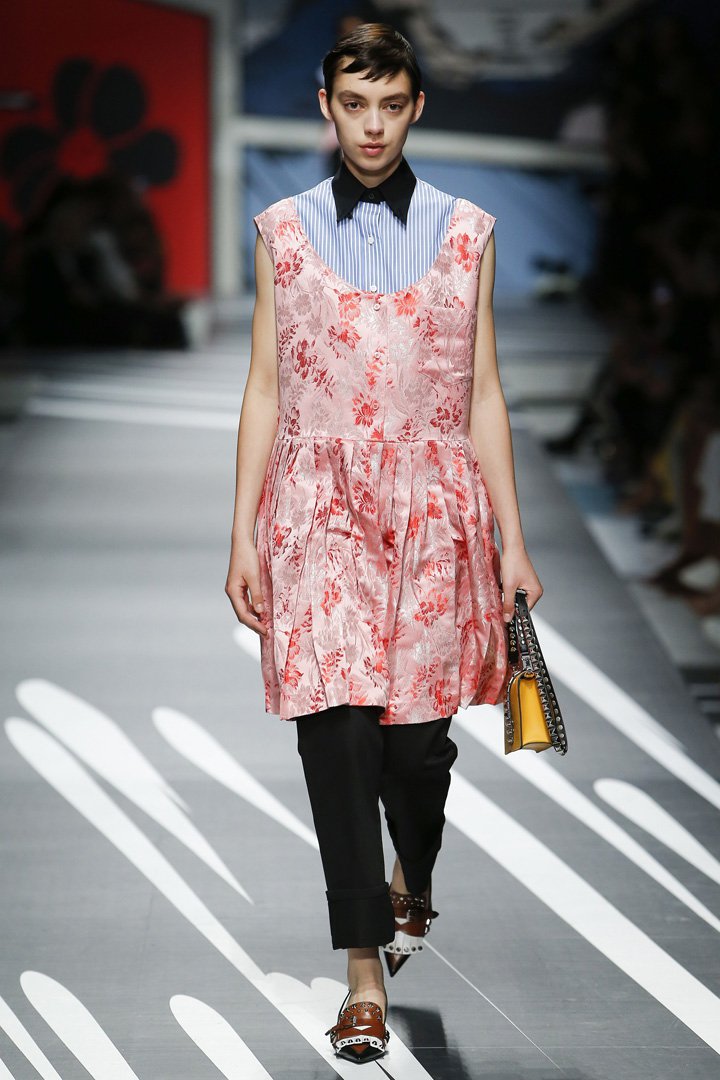 prada（普拉达）2018米兰时装周时装秀