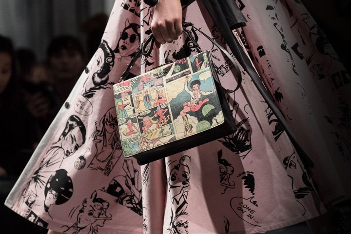 prada（普拉达）2018米兰时装周时装秀