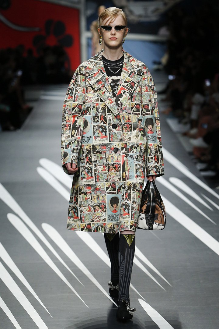 prada（普拉达）2018米兰时装周时装秀