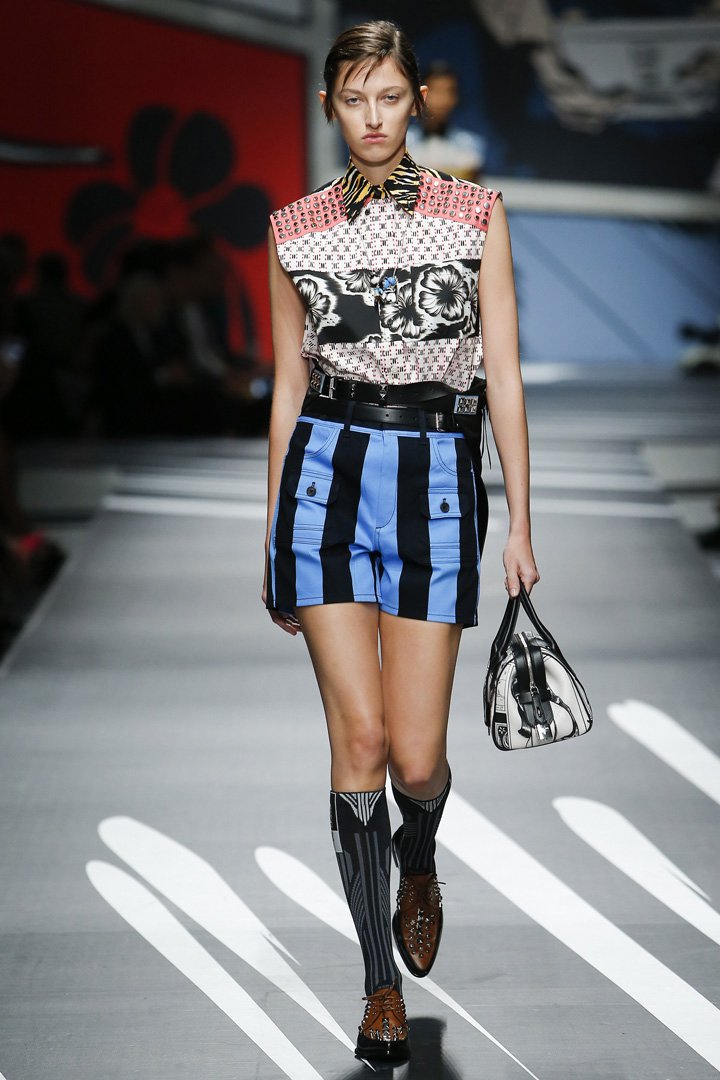 prada（普拉达）2018米兰时装周时装秀