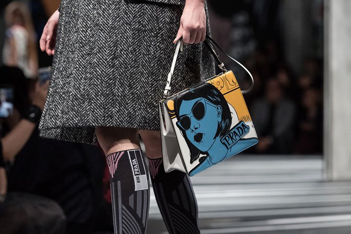 prada（普拉达）2018米兰时装周时装秀