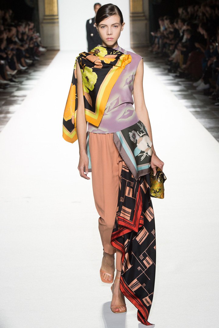dries van noten 2018巴黎时装周时装秀