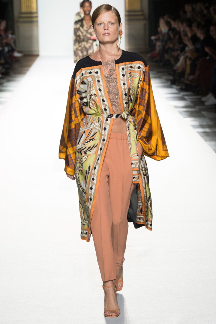 dries van noten 2018巴黎时装周时装秀