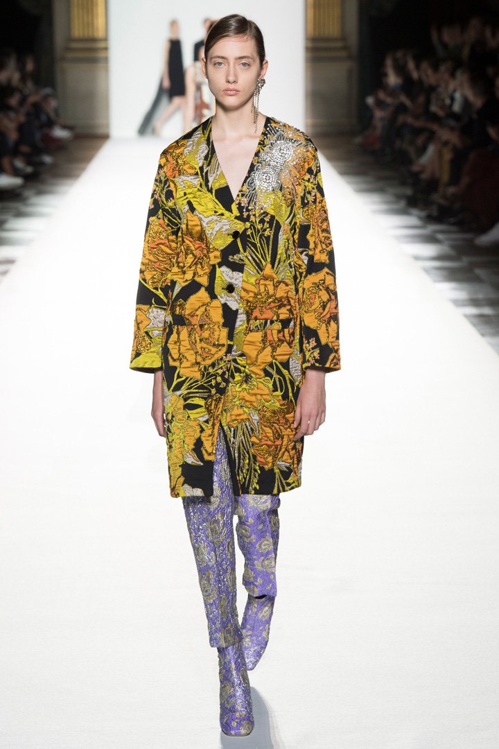 dries van noten 2018巴黎时装周时装秀