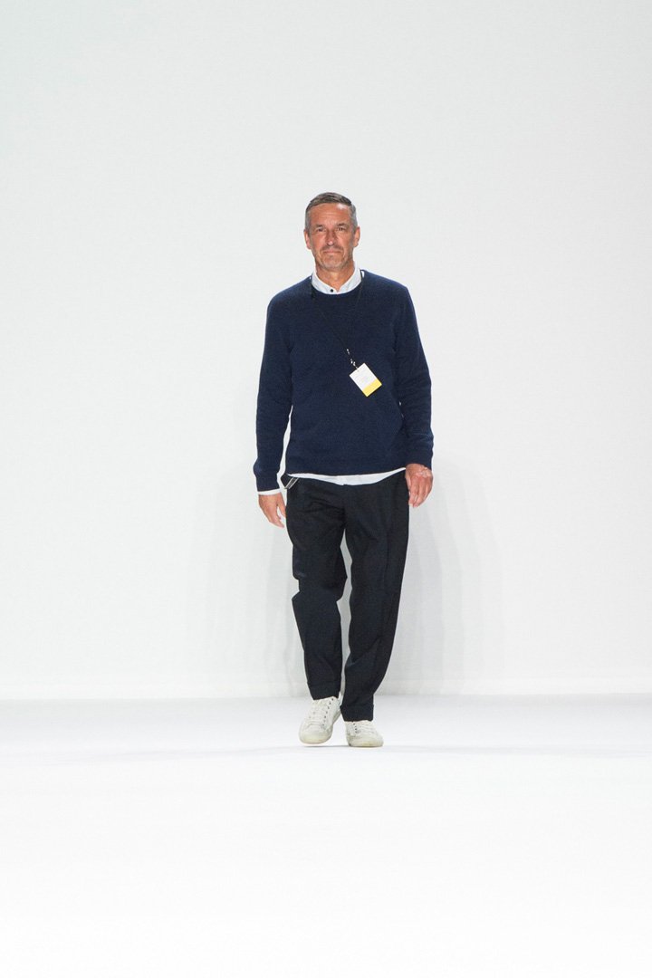 dries van noten 2018巴黎时装周时装秀