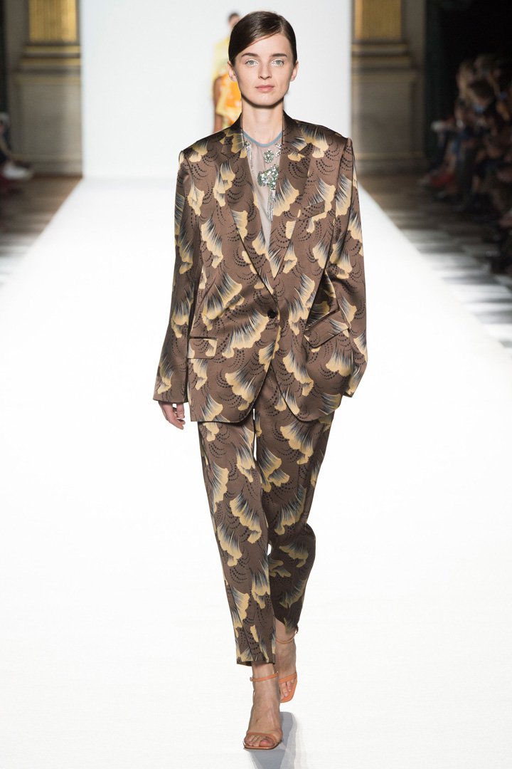 dries van noten 2018巴黎时装周时装秀