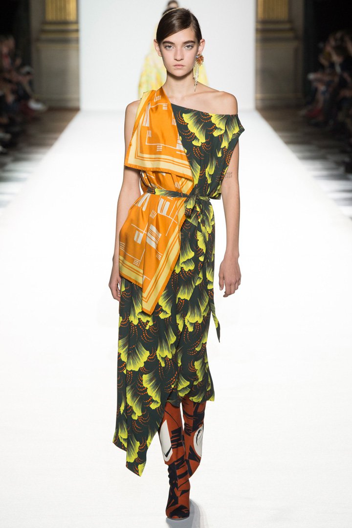 dries van noten 2018巴黎时装周时装秀