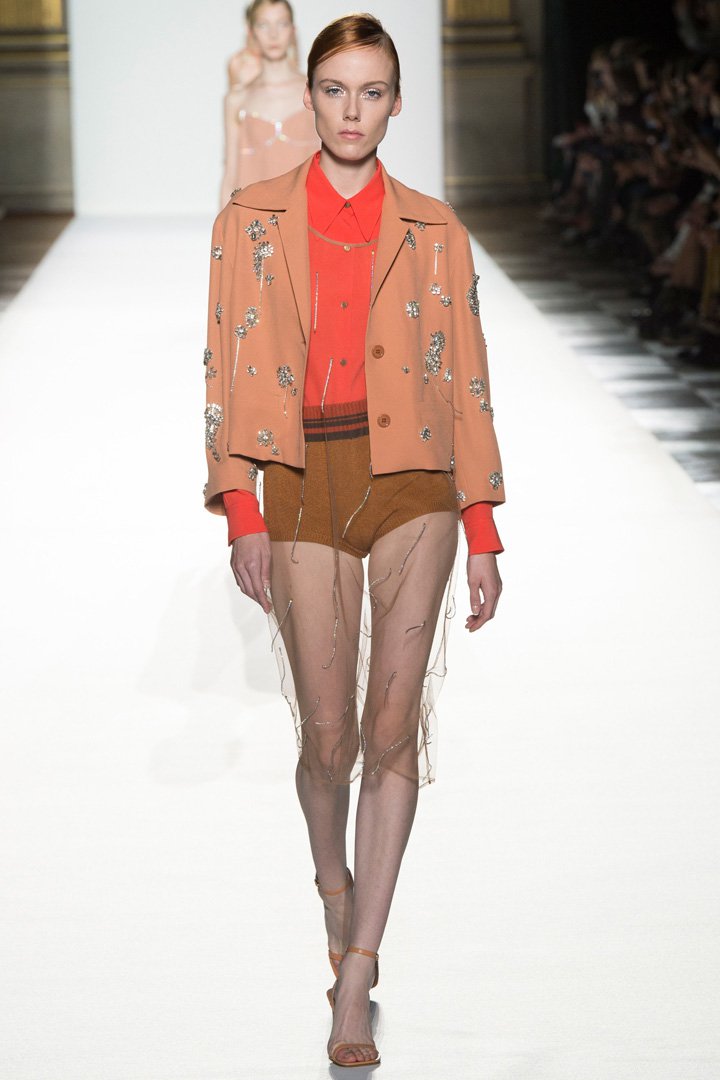 dries van noten 2018巴黎时装周时装秀