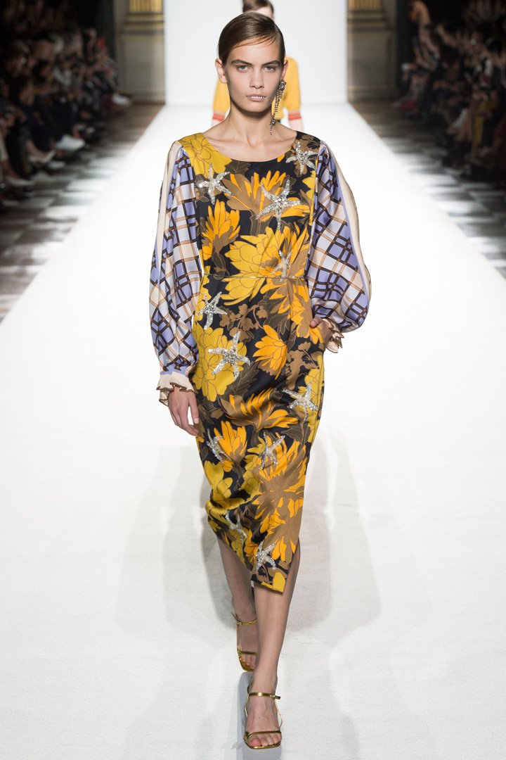 dries van noten 2018巴黎时装周时装秀