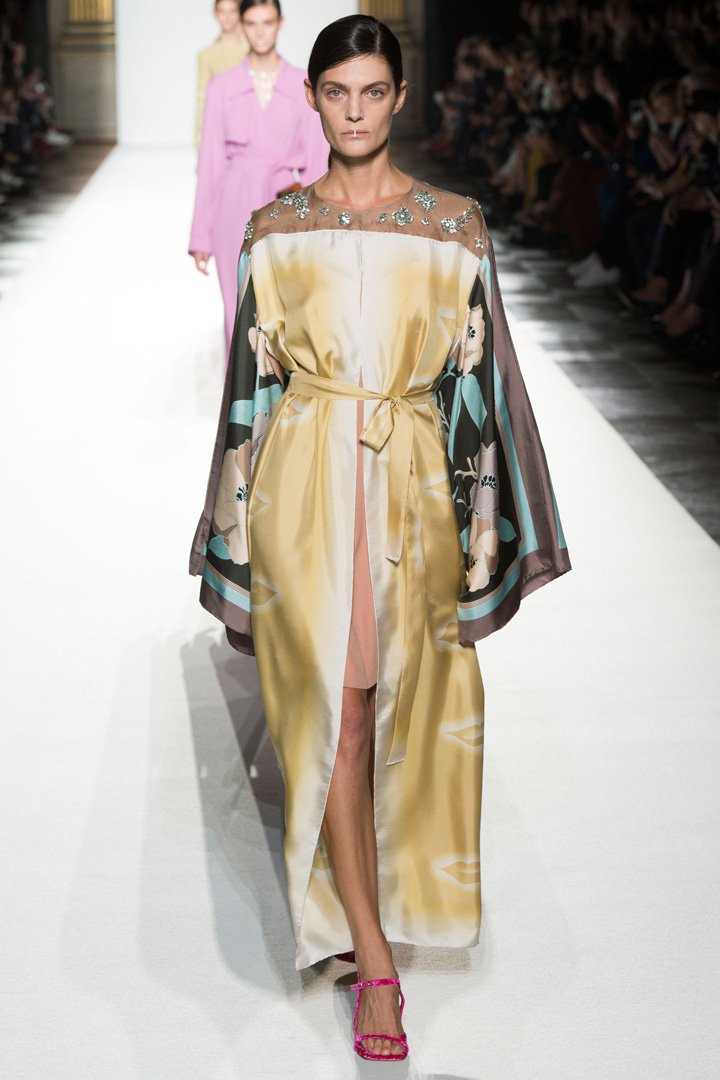 dries van noten 2018巴黎时装周时装秀