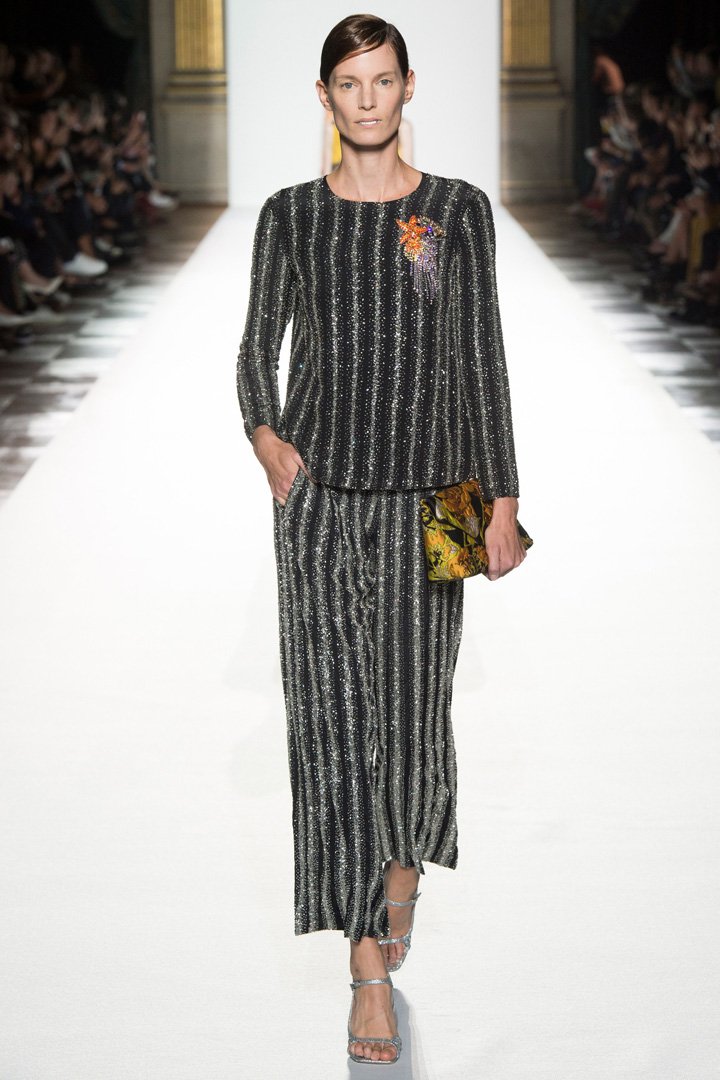 dries van noten 2018巴黎时装周时装秀