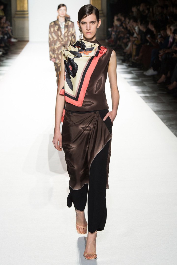 dries van noten 2018巴黎时装周时装秀