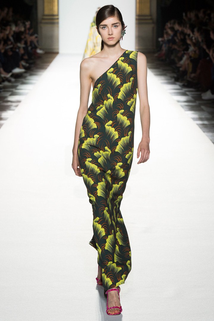 dries van noten 2018巴黎时装周时装秀