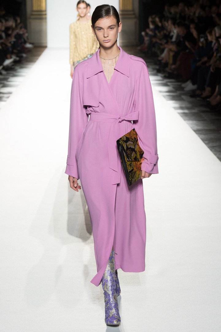 dries van noten 2018巴黎时装周时装秀