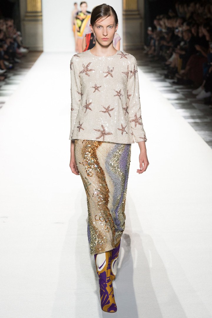 dries van noten 2018巴黎时装周时装秀